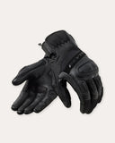 REV'IT! - DIRT 4 GLOVES - BLACK - FGS207