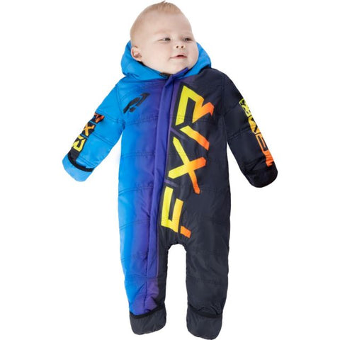 FXR  - INFANT SNOWSUIT 24 -  241510-BLU