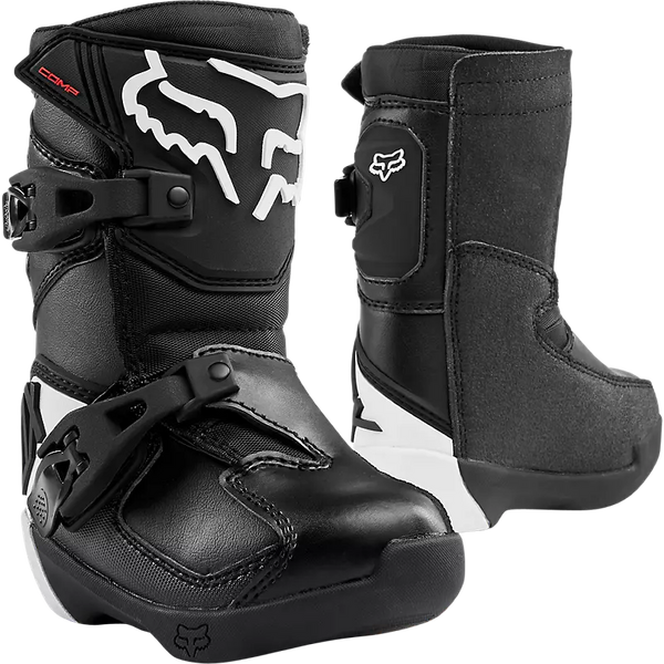 FOX - KIDS COMP BOOT - BLACK - 30472-001 – GP Motorsports
