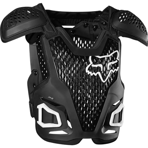 FOX RACING - R3 Chest Guard - Black - 24017-001
