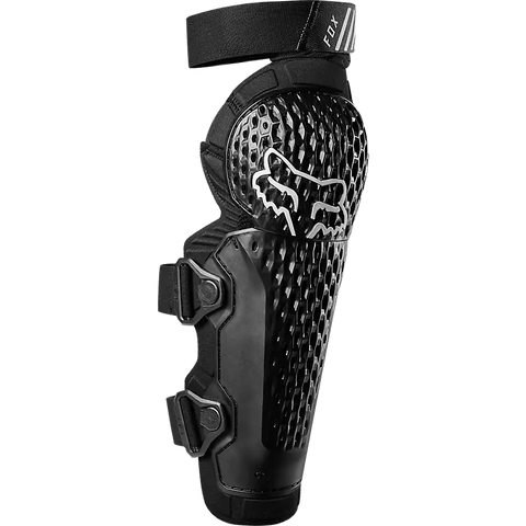 FOX RACING - Titan Race CE Knee/Shin Pads - Black - 25191-001