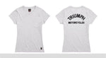 TRIUMPH - Sydney Womens Pocket Tee - Gray Marl - MTSS22014