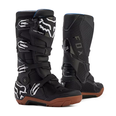 FOX - Motion X Off Road Boots - Black/Gum - 29683-546