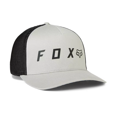 FOX - ABSOLUTE FLEXFIT HAT - STL GREY - 31618-172