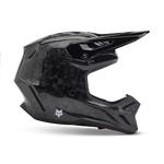 FOX - V3 RS Carbon Solid Helmet - BLACK - 31361-001-XL