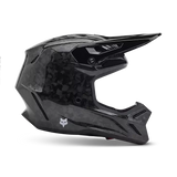 FOX - V3 RS Carbon Solid Helmet - BLACK - 31361-001-XL