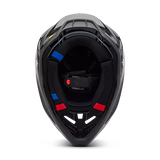 FOX - V3 RS Carbon Solid Helmet - BLACK - 31361-001-XL