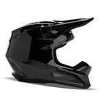 FOX RACING - V1 Solid Helmet - Black - 31369-255