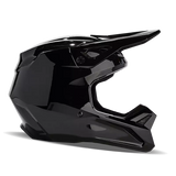 FOX RACING - V1 Solid Helmet - Black - 31369-255