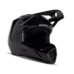 FOX RACING - V1 Solid Helmet - Black - 31369-255