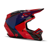 FOX - V1 Streak Helmet - Flo Red - 31371-110