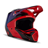 FOX - V1 Streak Helmet - Flo Red - 31371-110