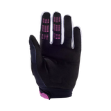 FOX - WOMENS 180 FLORA GLOVE - BLK/PINK - 31378-285