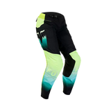 FOX - WOMENS 180 FLORA PANTS - BLK/YLW - 31386-019