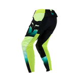 FOX - WOMENS 180 FLORA PANTS - BLK/YLW - 31386-019