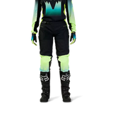 FOX - WOMENS 180 FLORA PANTS - BLK/YLW - 31386-019