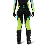 FOX - WOMENS 180 FLORA PANTS - BLK/YLW - 31386-019