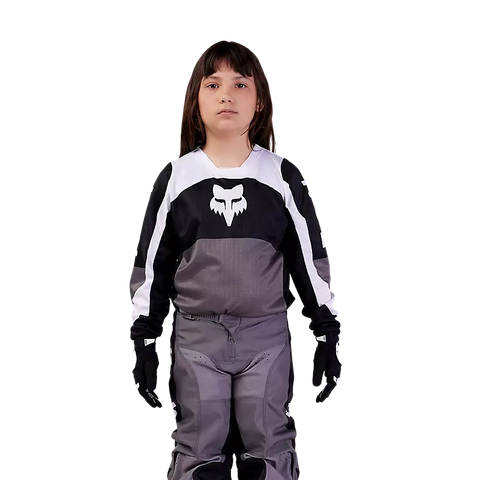 FOX RACING - Youth 180 Nitro Pants - Black/Grey - 31411-014