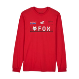 FOX X HONDA - Premium Long Sleeve - RED - 32099