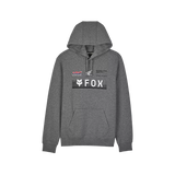 Fox x Honda - Pullover Hoodie - Heather Graphite Grey - 32104