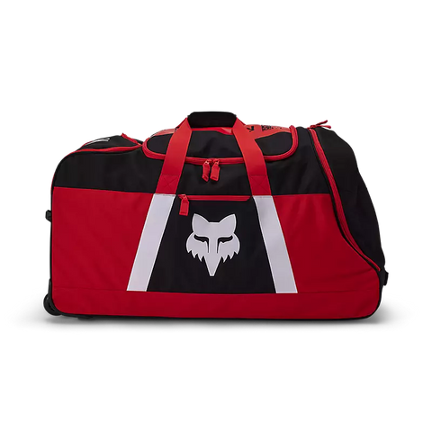 FOX - Shuttle 180 Race Spec Roller Gear Bag - Fluorescent Red - 32513-110-OS