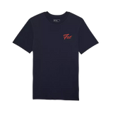 FOX - Scripted Premium Tee - Midnight Blue - 32838