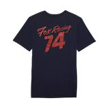 FOX - Scripted Premium Tee - Midnight Blue - 32838