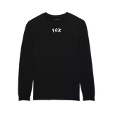 FOX - Race Crew Long Sleeve Premium Tee - BLACK - 32932