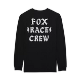 FOX - Race Crew Long Sleeve Premium Tee - BLACK - 32932