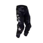 FOX - Youth 180 Bnkr Pants - Black Camouflage - 33749-247