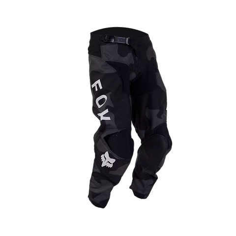FOX - Youth 180 Bnkr Pants - Black Camouflage - 33749-247