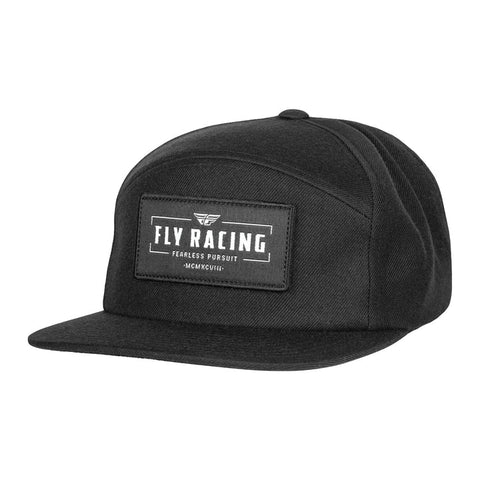FLY - Motto Hat - Black - 351-0060