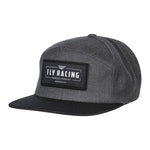 FLY - Motto Hat - charcoal Heather - 351-0061