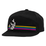 FLY - YOUTH TRACK HAT - BLACK/ WHITE - 351-0094