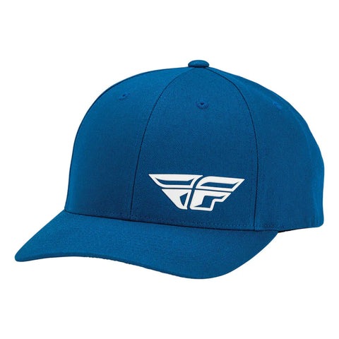 FLY - F-Wing Snap Back Hat - Blue - 351-0137
