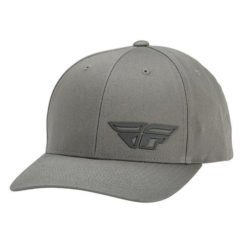 FLY - F-Wing Snap Back Hat - Grey - 351-0138