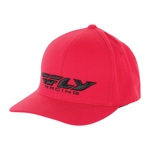 FLY - Youth Podium Hat - Red - 351-0382Y