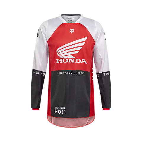FOX X HONDA - 180 Honda Jersey - Fluorescent Red - 36311-110