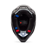 FOX - V3 RS Ghost Helmet - White - 36383-008-L