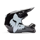 FOX - V1 Shield Helmet - Fluorescent Red OR Black - 36385-110