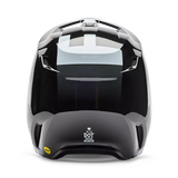 FOX - V1 Shield Helmet - Fluorescent Red OR Black - 36385-110