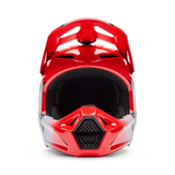 FOX - V1 Shield Helmet - Fluorescent Red OR Black - 36385-110