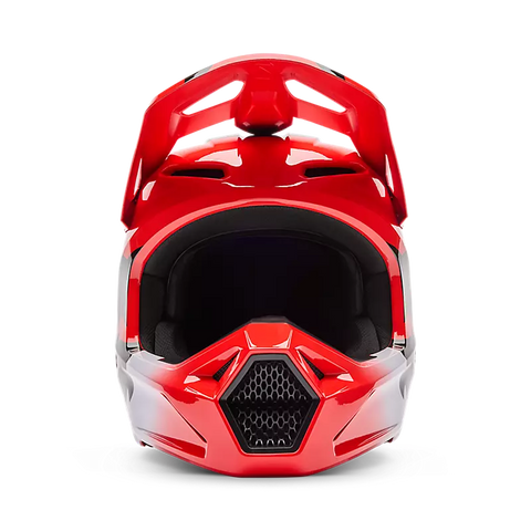 FOX - V1 Shield Helmet - Fluorescent Red - 36385-110