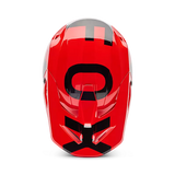 FOX - V1 Shield Helmet - Fluorescent Red OR Black - 36385-110