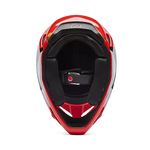 FOX - V1 Shield Helmet - Fluorescent Red OR Black - 36385-110