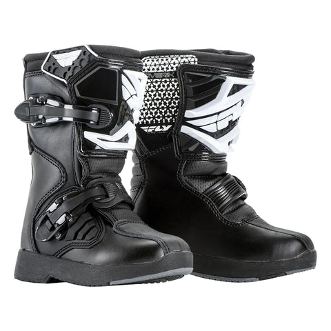 FLY - MINI MAVERIK MX BOOTS - Black - 364-55096