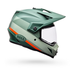 BELL - MX-9 ADV Mips Trail - GREEN/ORANGE - LARGE - 7175708
