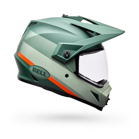 BELL - MX-9 ADV Mips Trail - GREEN/ORANGE - LARGE - 7175708