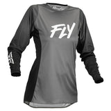 FLY - Women's Lite Jersey - Grey/Black - 376-621