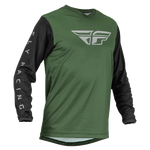 FLY - F-16 Jersey - Olive/Green/Black - 376-923